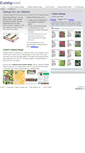Mobile Screenshot of catalogsfromdatabases.com